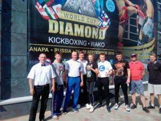 Пять медалей завоевали алтайские спортсмены на Кубке мира по кикбоксингу в Анапе