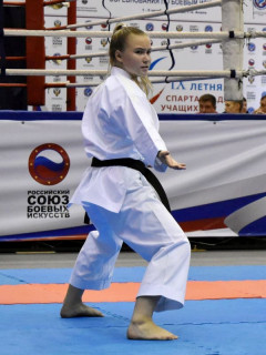 Алтайские школьники завоевали золотую и серебряную медали Спартакиады учащихся России по всестилевому карате