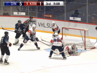 Алтайские хоккеисты начали с победы очередной тур первенства России Высшей лиги