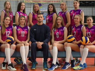 Волейболистки «Алтай-АГАУ» начинают сезон в Высшей лиге «Б» чемпионата России