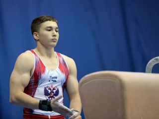 Алтайский гимнаст завоевал две медали на всероссийском турнире памяти Николая Толкачева