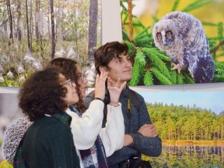 Сто самых красивых снимков страны и Алтайского края демонстрируют в Бийском краеведческом музее