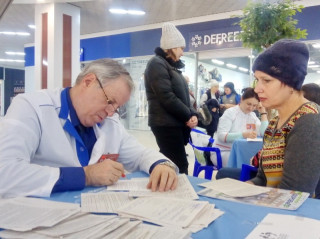 Посетители торгового центра «Арена» в Барнауле смогут проверить свое здоровье