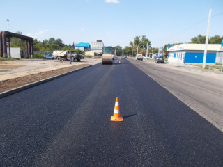 В Рубцовске за счет бюджета Алтайского края отремонтировали пять улиц
