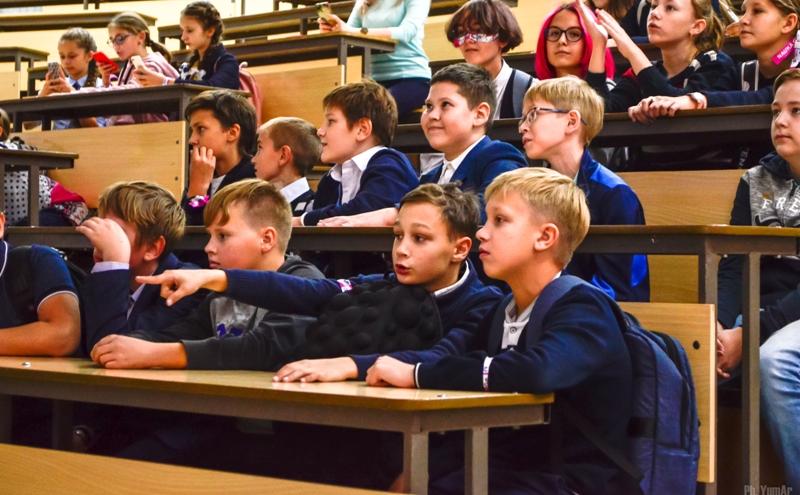 В Барнауле гостями фестиваля науки АлтГТУ стали около 1600 человек