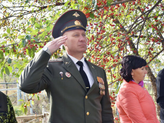 В Алейском районе Алтайского края установили памятник в рамках реконструкции захоронений «Эхо Афганской войны»