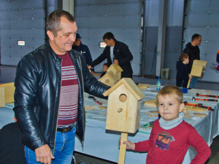 Коллектив Каменского лесодеревообрабатывающего комбината в Алтайском крае организовал экологическую акцию