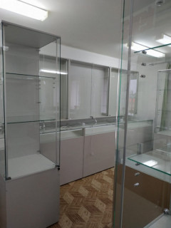 Историко-краеведческий музей Завьяловского района Алтайского края получил новое выставочное оборудование