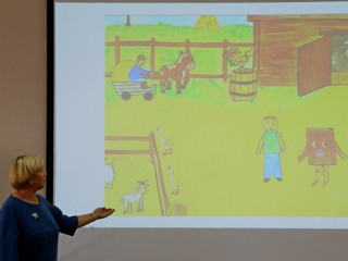 Эффективную модель обучения русскому языку представили педагогам дошкольного образования в Алтайском крае