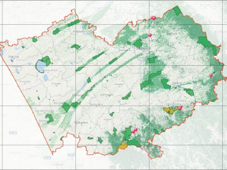 Обновленная версия карты особо охраняемых природных территорий Алтайского края будет доступна в интерактивной версии