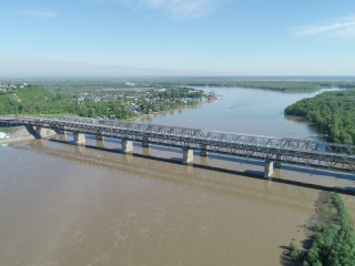 Ремонт коммунального моста через Обь в Барнауле начнут в декабре