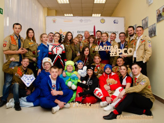 Делегация Алтайского края отправится на юбилейный Всероссийский слет студенческих отрядов