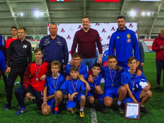 Алтайская команда заняла второе место на межрегиональном этапе футбольной акции «Уличный красава»