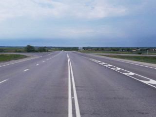 В Алтайском крае по нацпроекту отремонтировали крупный участок дороги в Казахстан