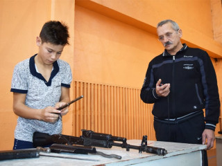 В Залесовском районе Алтайского края состоялся традиционный День призывника