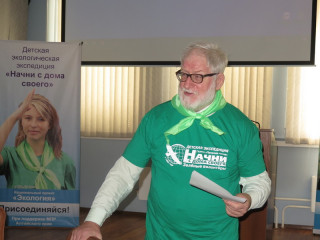 Участники экологической экспедиции «Начни с дома своего» из Алтайского края работают в Кемеровской области