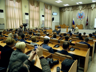 Губернатор Алтайского края: Целеустремленность и энергия выпускников Президентской программы подготовки кадров будут помогать развиваться им самим, нашему краю и нашей стране
