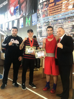 Алтайские боксеры завоевали две золотые медали на турнире в Самарской области