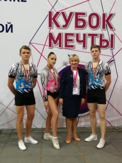 Алтайские спортсмены стали бронзовыми призерами Кубка России по спортивной аэробике