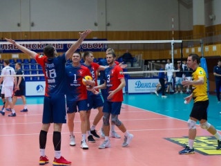 Алтайские волейболисты с победы начали второй тур чемпионата России высшей лиги группы «А»