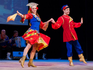 Алтайский ансамбль танца «Огоньки» выступит на «Русских сезонах» в Германии