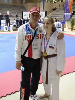 Алтайская спортсменка стала двукратным бронзовым призером первенства Европы по карате сетокан