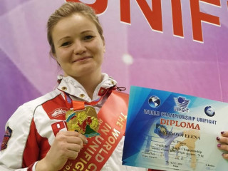Впервые представительница Алтайского края стала чемпионкой мира по универсальному бою