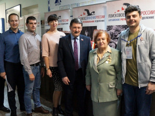 Слет патриотических объединений «Молодые патриоты – сила Сибири» в Барнауле собрал более 250 участников