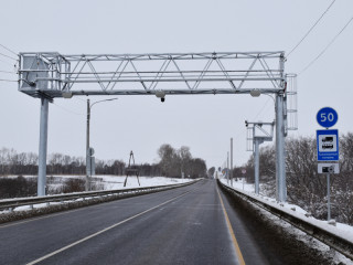 Автоматические системы весогабаритного контроля транспорта устанавливают в Алтайском крае