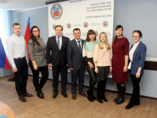 Впервые в Алтайском крае ординаторам компенсируют обучение за счет средств краевого бюджета