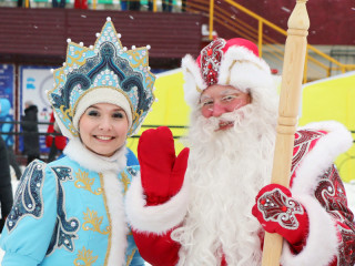 На празднике «Алтайская зимовка» будет работать резиденция Деда Мороза