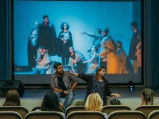 В Барнауле прошли открытые уроки «Культурного марафона» для школьников