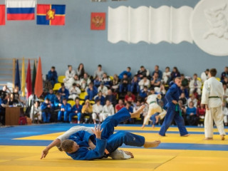 Семь медалей завоевали алтайские дзюдоисты на всероссийском турнире в Красноярске