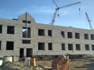 В Волчихинском районе Алтайского края по нацпроекту «Образование» строят школу