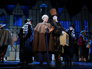 В Молодежном театре Алтая состоялась премьера сказки «Золушка»