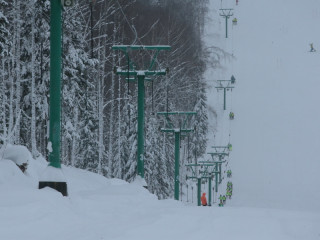 В спортивно-туристическом кластере «Тягун» Алтайского края открывают лыжный сезон