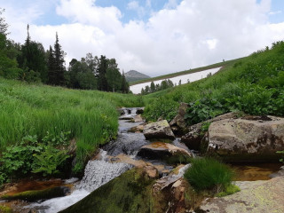Литотеку туристических маршрутов Тигирекского заповедника в Алтайском крае подготовили специалисты Института водных и экологических проблем СО РАН