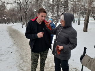 Патриотическую акцию «Мы – помним» провели в Барнауле