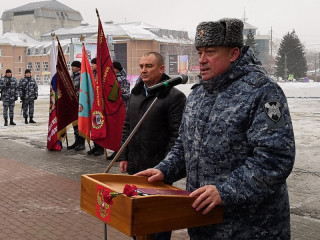 В Алтайском крае прошли памятные мероприятия, посвященные 25-летию начала боевых действий на территории Северо-Кавказского региона