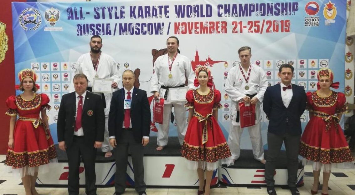 Барнаульские спортсмены стали призерами первого чемпионата мира по всестилевому каратэ