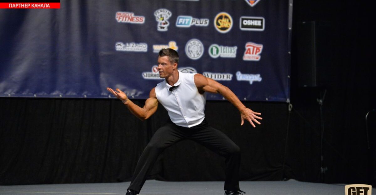 Барнаулец Евгений Шобик завоевал серебряную медаль на чемпионате мира по фитнесу