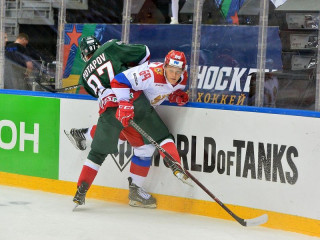 Воспитанник алтайского хоккея выступит на этапе Евротура в составе сборной России