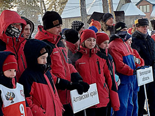 Более 20 медалей завоевали инваспортсмены Алтайского края на Всероссийской спартакиаде