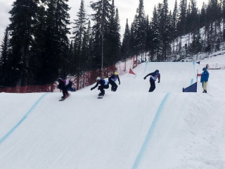 Алтайская спортсменка стала бронзовым призером первого этапа Кубка России по сноуборду