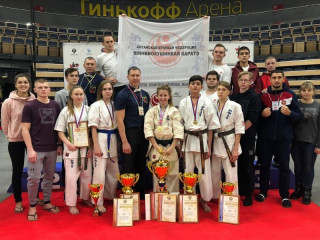 Алтайские спортсмены завоевали пять медалей на чемпионате и юношеском первенстве России по карате киокусинкай