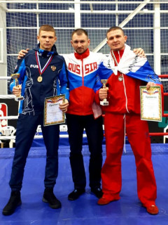 13 медалей завоевали алтайские спортсмены на Всероссийском турнире по универсальному бою