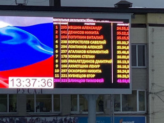 Алтайский лыжник занял второе место в заключительной гонке всероссийских соревнований