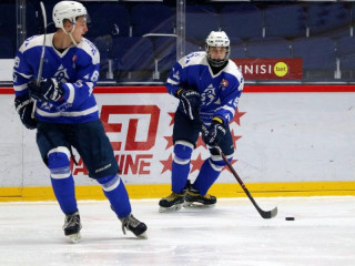 Хоккейная сборная алтайских вузов завершила первый круг чемпионата Сибирской студенческой лиги на втором месте