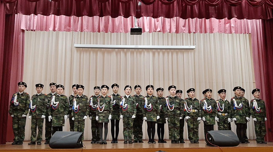 В Барнауле состоялся детский конкурс патриотической песни