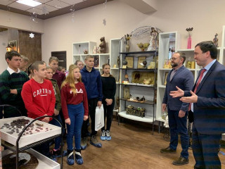 В Алтайском крае исполнили новогодние желания ребят из Павловской общеобразовательной школы-интерната